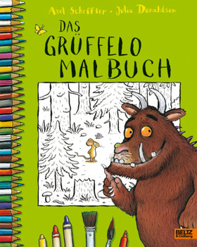 Der Grüffelo. Das Grüffelo-Malbuch - Scheffler Axel, Donaldson Julia