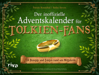 Der inoffizielle Adventskalender für Tolkien-Fans Riva Verlag