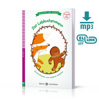 Der Lebkuchenmann + MP3 Online.  Erste ELI Lekturen. Poziom A1 Opracowanie zbiorowe