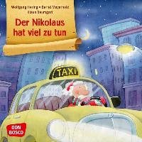 Der Nikolaus hat viel zu tun - Hering Wolfgang, Meyerholz Bernd