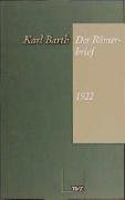 Der Römerbrief Barth Karl