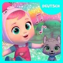 Der starke Wind Cry Babies auf Deutsch, Kitoons auf Deutsch