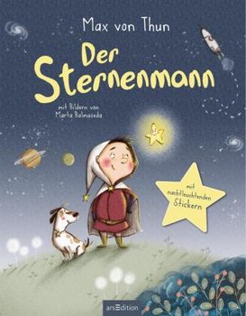 Der Sternenmann - Sonderausgabe mit nachtleuchtenden Stickern