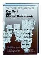 Der Text des Neuen Testaments - Aland Kurt, Aland Barbara