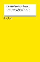 Der zerbrochne Krug Von Kleist Heinrich