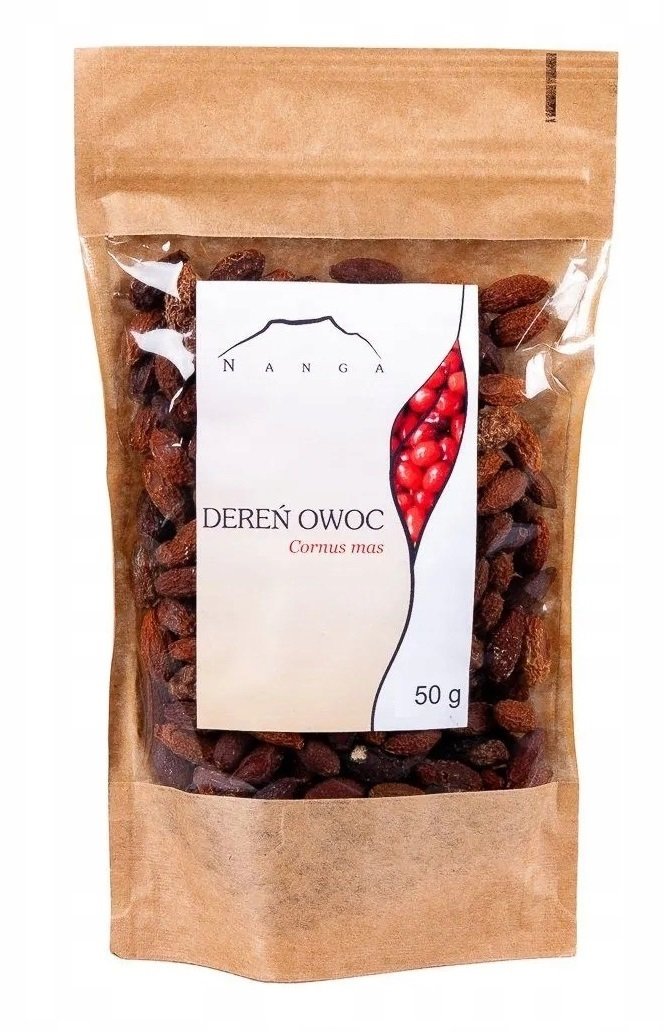 Dereń Owoc Na Odporność Nanga 50G - Nanga | Sklep EMPIK.COM