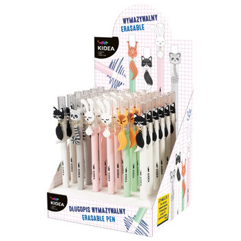 Derform, Długopis wymazywalny z figurką, c kidea - KIDEA