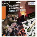 Derform, Kreatywne wydrapywanki z szablonami - KIDEA