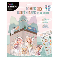 DERFORM, kreatywny domek 3d dla księżniczek kidea KIDEA