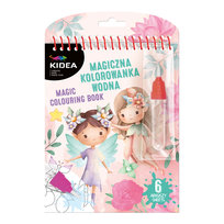 DERFORM, magiczna kolorowanka wodna magic kidea