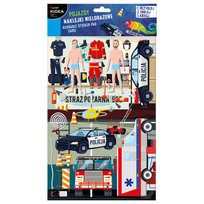 Derform, Naklejki wielorazowe Pojazdy