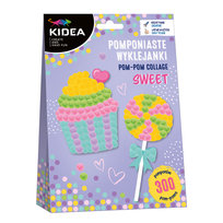 DERFORM, pomponiaste wyklejanki sweet Kidea