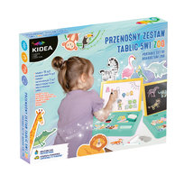 DERFORM, przenośny zestaw tablic 5w1 zoo kidea