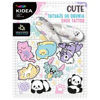 Derform, Tatuaże Do Obuwia Świecące W Ciemności Cute Kidea