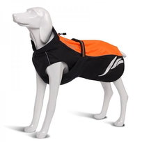 Derka, płaszcz przeciwdeszczowy dla psa Truelove Comfort 60, Pomarańczowy