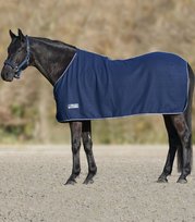 Derka polarowa dla konia WALDHAUSEN Economic granatowa 165 cm Waldhausen