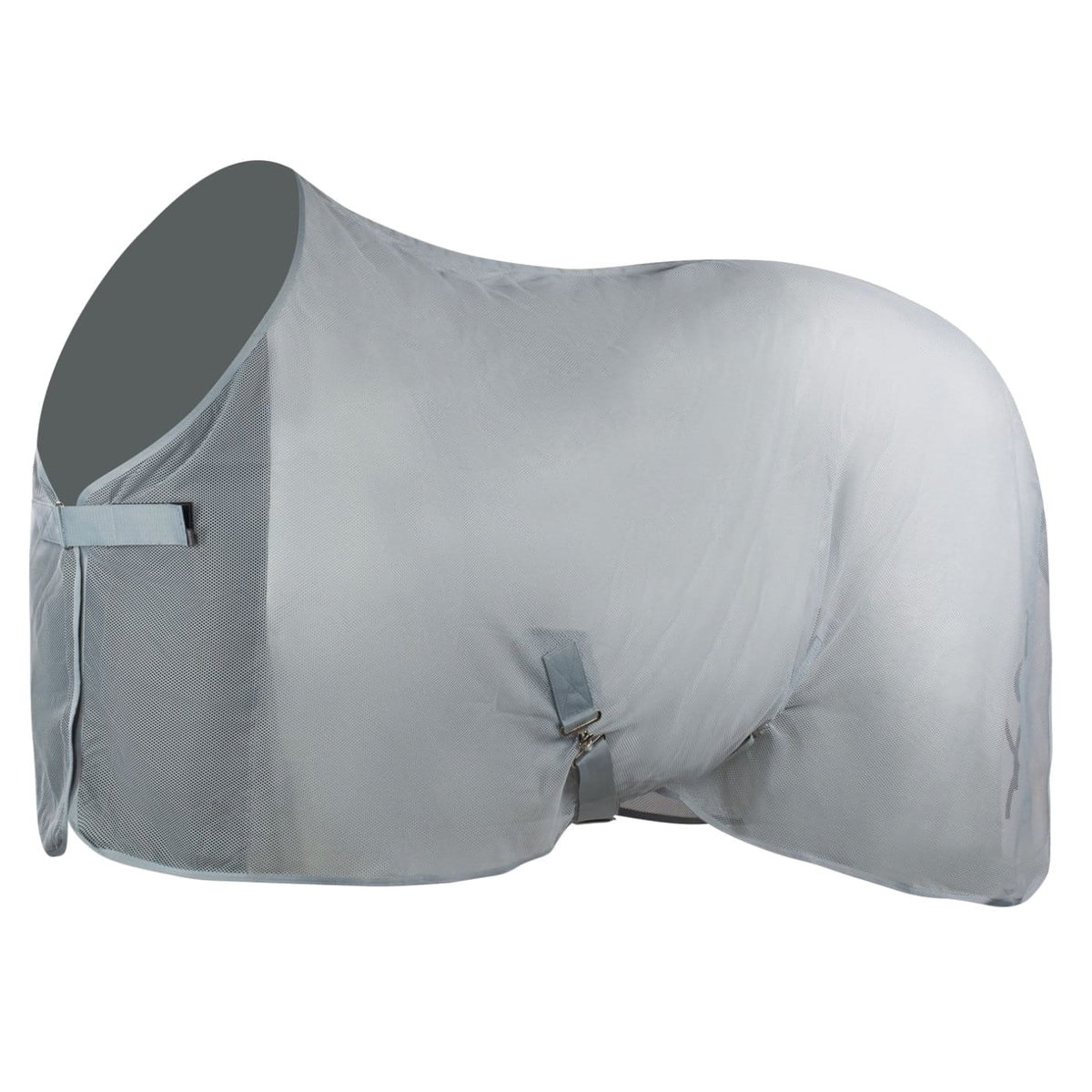 BOSS - Coperta da equitazione in pile trapuntato - Marrone