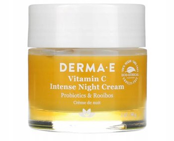 DERMA E Intensywny Krem na Noc z Witaminą C 56g - Derma