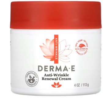 DERMA E Krem odbudowujący przeciwzmarszczkowy, 113g - Derma
