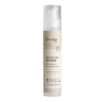 Derma, Eco Moisturizing Day Cream, Krem do twarzy na dzień, 50 ml - Derma