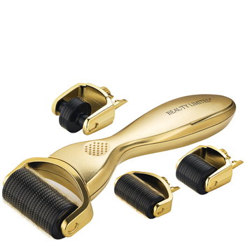 Derma Roller 3w1 Gold Titanum Beauty Limited® - Beauty limited