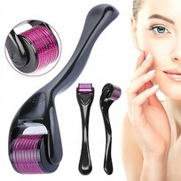 Derma ROLLER DermaROLLER Wałek Mezoterapia 540 igieł DO TWARZY CIAŁA 0.5 mm Inna marka