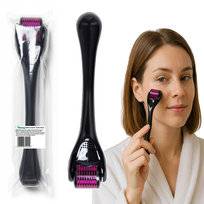 Derma Roller Mezoterapia Mikroigłowa Masażer Do Twarzy Brody Ciała 0,3 mm Vitolog