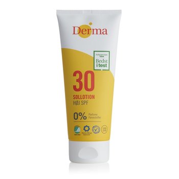 Derma Sun, balsam słoneczny SPF 30 hipoalergiczny, 200 ml - Derma