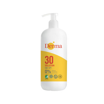 Derma Sun, balsam słoneczny SPF 30 hipoalergiczny, 500 ml - Derma