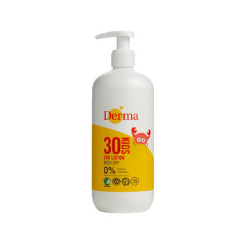 Derma, Sun Kids, Balsam słoneczny dla dzieci, SPF 30, 500 ml - Derma