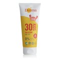 Derma Sun, Kids, krem słoneczny dla dzieci SPF 30 hipoalergiczny, 200 ml - Derma