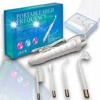 Derma wand darsonval 4 elektrody peloty najmocniejszy PRO do skóry twarzy Inna marka