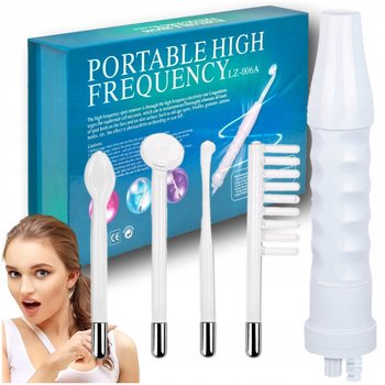 Derma Wand Darsonwal Pro D'Arsonval Mocny 4 Peloty Do Skóry Twarzy - Inny producent