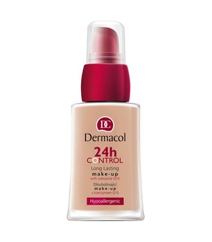 Dermacol, 24H Control, podkład kryjący z koenzymem Q10, 2, 30 ml - Dermacol