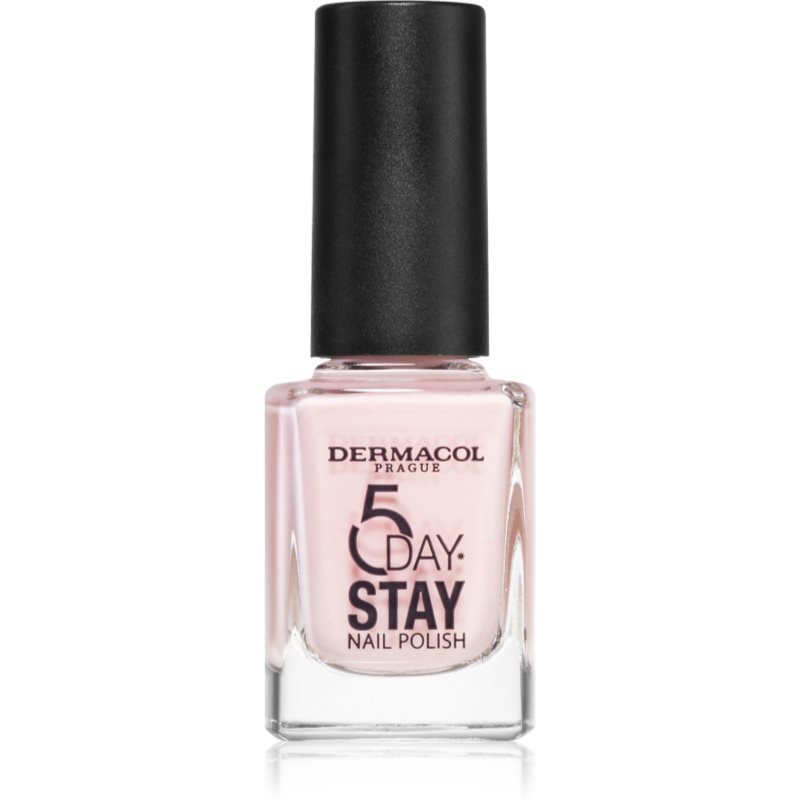 Empik Dermacol 5 Day Stay długotrwały lakier do paznokci odcień 06 First Kiss 11 ml