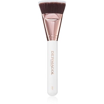 Dermacol Accessories Master Brush by PetraLovelyHair pędzel do konturowania D57 Rose Gold 1 szt. - Inna marka