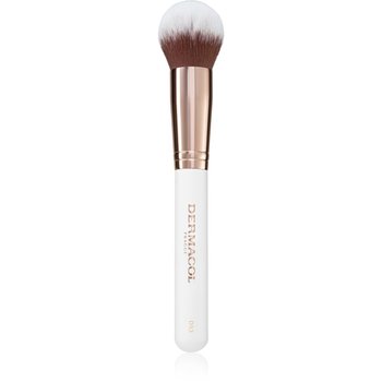 Dermacol Accessories Master Brush by PetraLovelyHair pędzel do konturowania i bronzera D53 Rose Gold 1 szt. - Inna marka