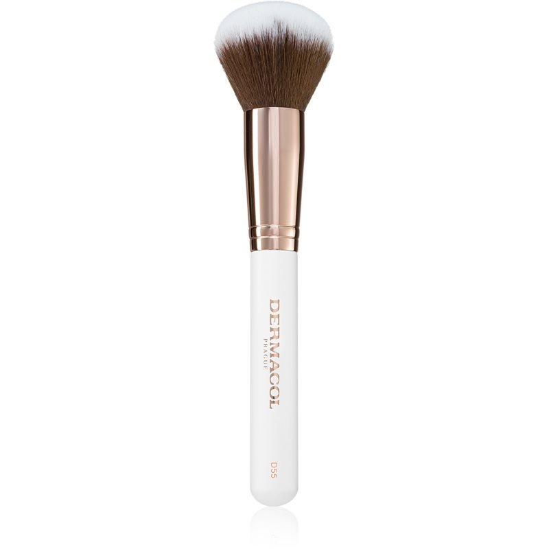 Dermacol Accessories Master Brush By Petralovelyhair Pędzel Do Pudru D55 Rose Gold Szt. Rozmiar 1
