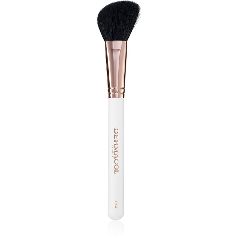 Empik Dermacol Accessories Master Brush by PetraLovelyHair pędzel do różu i bronzera D54 Rose Gold 1 szt.