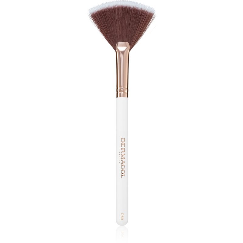 Empik Dermacol Accessories Master Brush by PetraLovelyHair pędzelek do rozśwetlania D59 Rose Gold 1 szt.