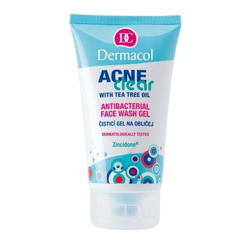 Dermacol, AcneClear, antybakteryjny żel do mycia twarzy, 150 ml - Dermacol