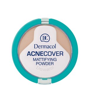 Dermacol, Acnecover, puder matujący do cery problematycznej, 02 Shell, 11 g - Dermacol