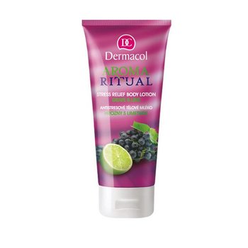 Dermacol, Aroma Ritual, balsam do ciała Grape & Lime, 200 ml - Dermacol