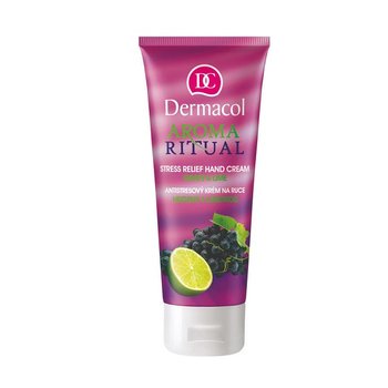 Dermacol, Aroma Ritual, krem do rąk Grape & Lime, 100 ml - Dermacol