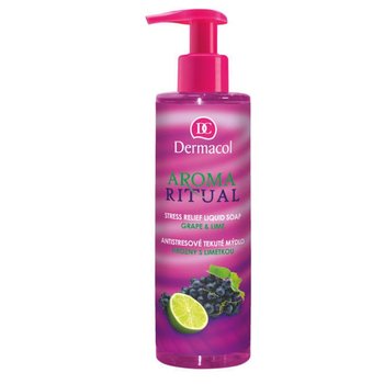 Dermacol, Aroma Ritual, mydło w płynie Grape & Lime, 250 ml - Dermacol