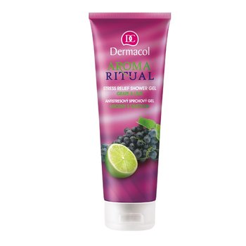 Dermacol, Aroma Ritual, żel pod prysznic Grape & Lime, 250 ml - Dermacol