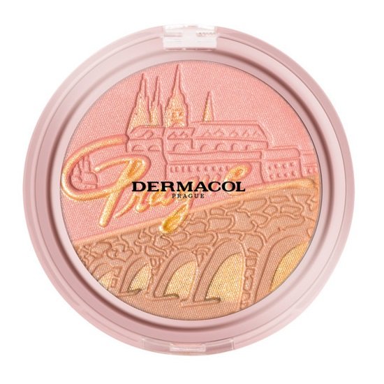 Empik Dermacol, Bronzing And Highlighting Powder With Blush, Puder brązujący i rozświetlający z różem, 10.5g