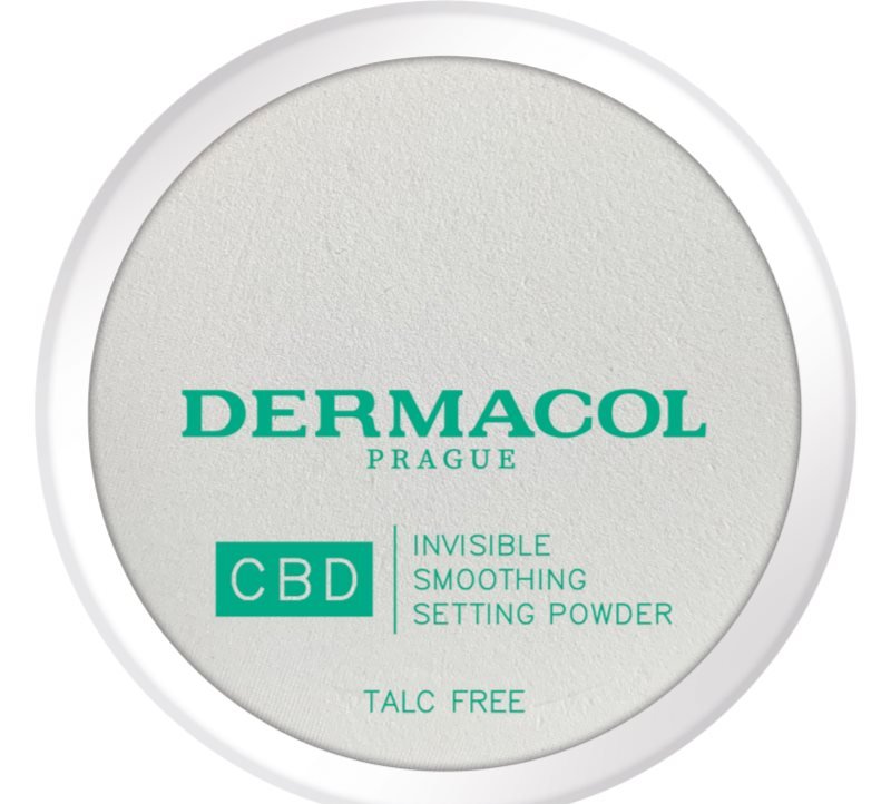 Empik Dermacol Cannabis Garden puder utrwalająco-matujący 8 g