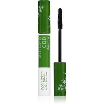 Dermacol Cannabis Great Lashes odżywczy tusz do rzęs z olejkiem konopnym 9 ml - Dermacol