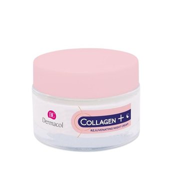 Dermacol, Collagen+, intensywnie odmładzający krem na noc Intensive Rejuvenating Night Cream, 50 ml - Dermacol